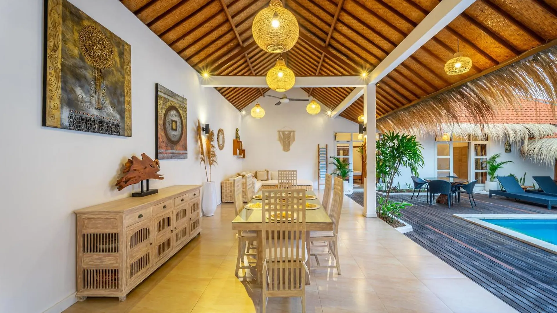 Villa Mangga 3 Chambres Seminiak Seminyak Indonezja