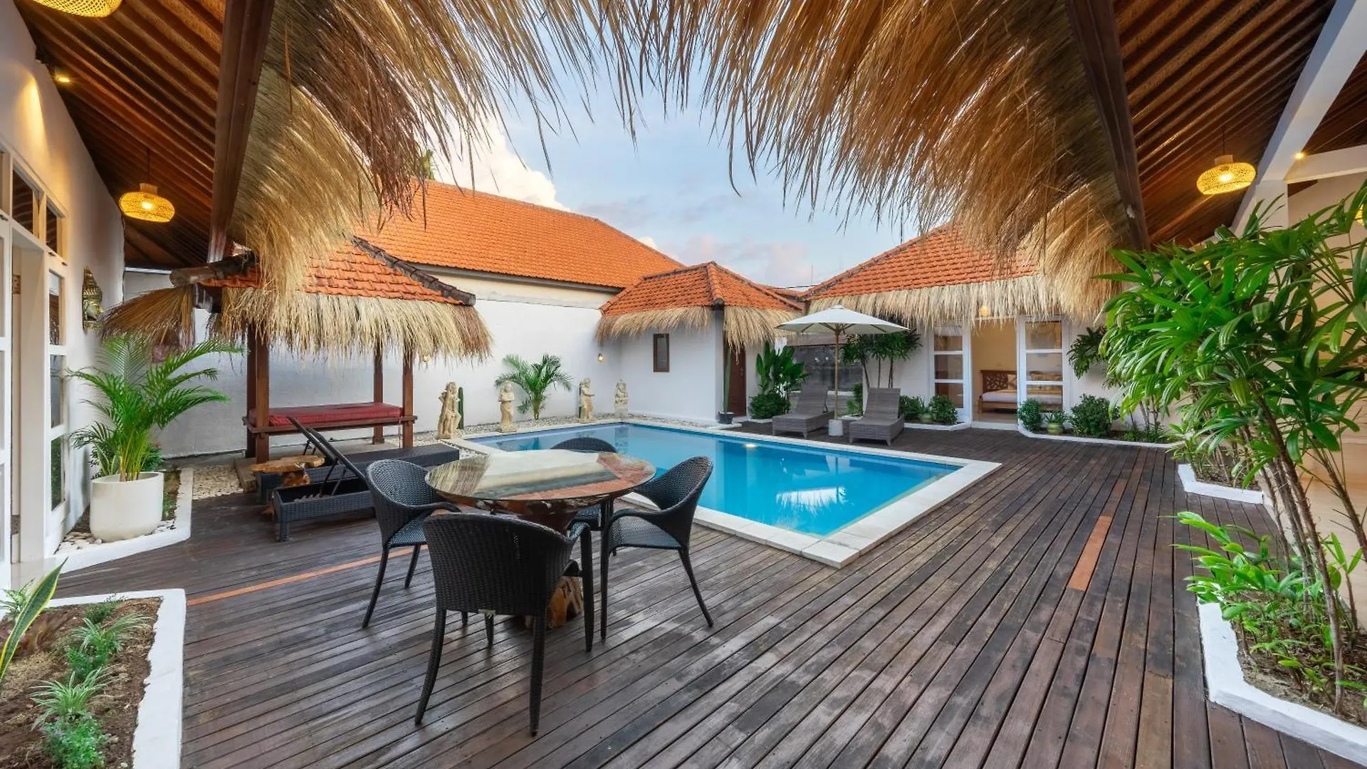 Villa Mangga 3 Chambres Seminiak Seminyak Indonezja